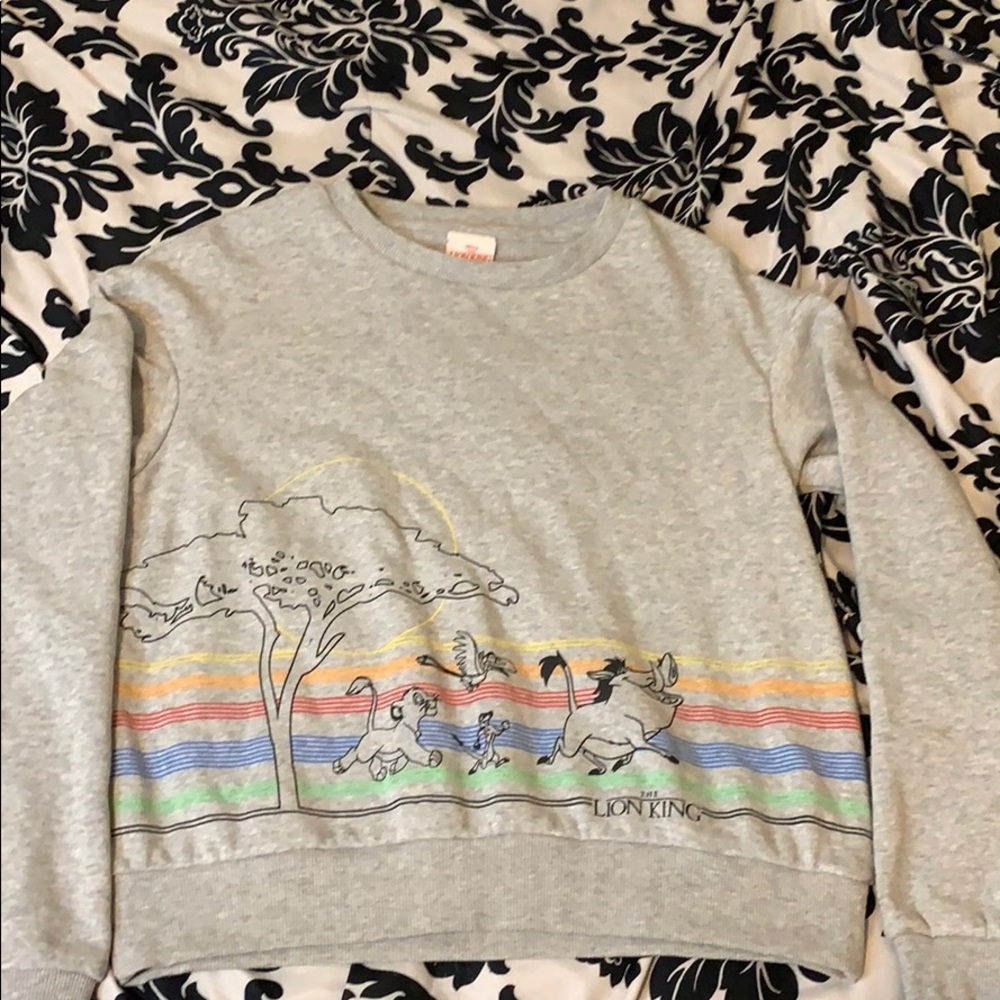 Lion King sweatshirt